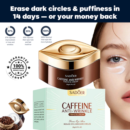 BrightEyes™ Caffeine Lift Cream – Clinically Inspired Care for Dark Circles, Puffiness & Wrinkles