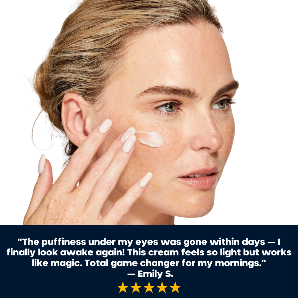 BrightEyes™ Caffeine Lift Cream – Clinically Inspired Care for Dark Circles, Puffiness & Wrinkles