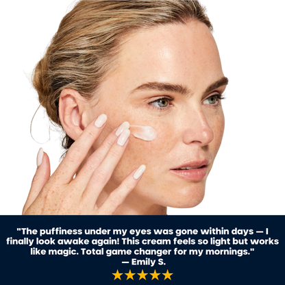 BrightEyes™ Caffeine Lift Cream – Clinically Inspired Care for Dark Circles, Puffiness & Wrinkles